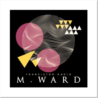 M WARD transistor radio Posters and Art